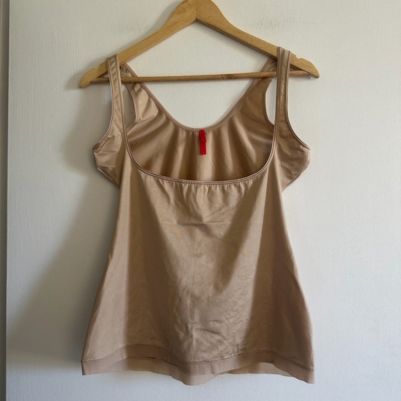 SPANX Other - Spanx Light Tan Open-Bust Shapewear Tank Top size 1X EUC